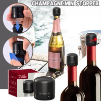 Leak proof Vacuum Red Wine Bottle Cap Stop Silicone Sealed Champagne Bottle Stopper Vacuum Retain Freshness Wine Plug Bar Tools