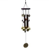 Wind Chimes กระดิ่งลม เสียงเพราะ กระดิ่งลม เรียกทรัพย์ กระดิ่งลม MT-213AA แท่งโมบาย ระฆังสี กระดิ่งลมมงคล โมบายเสริมฮวงจุ้ย เหรียญมงคล อุปกณร์ตกแต่งสวน ตกแต่งบ้าน ตกแต่งบ้าน ตกแต่งสวน กระดิ่งลม ฮวงจุ้ย