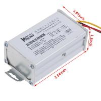 FUYU DC 48V-96V To 12V-10A 120W อะแดปเตอร์แปลงสำหรับแบตเตอรีไฟฟ้ารถยนต์ Ark