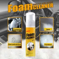 30/100/150ml Master Foam Cleaner Spary Car For Cars Automotive Multi-purpose Interior Seat Leather Surfaces  cleaner Cleaning Cleaning Tools