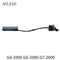 สำหรับ HP Pavillion G4-2000 G6-2000 G7-2000แล็ปท็อปสาย Sata ขั้วต่อฮาร์ดไดรฟ์ HDD DD0R33HD010จัดส่งเร็ว