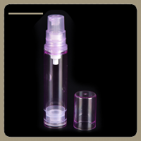 [COD] 1PC 5/10/15ml ขวดเปล่า airless PUMP ขวดเครื่องสำอางโลชั่นคอนเทนเนอร์ Travel use