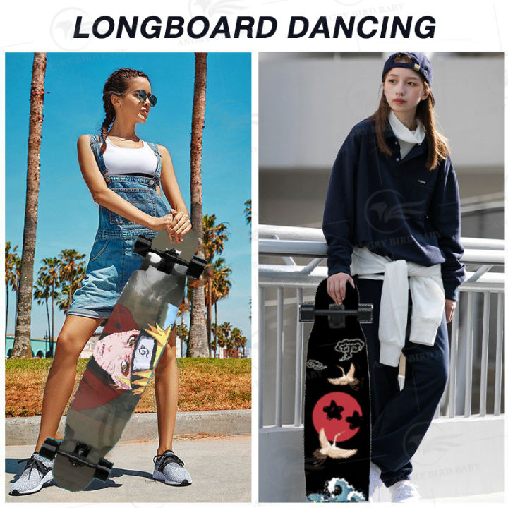 longboard-ลองบอร์ด-9-25-inch-longboard-dance-ลองบอร์ดเกาหลี-สเก็ตบอร์ดยาว-ลองบอร์ดแดนซ์-ลองบอร์ดฟรีสไตล์-สเก็ตบอร์ดผู้ใหญ่-ไม้เมเปิ้ล