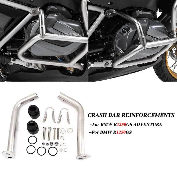 New r1250gs Motorcycle Silver Lower Crash Bar For BMW R1250GS R 1250 GS