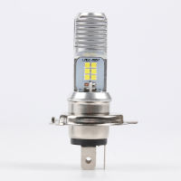 หลอดไฟไฟหน้ารถมอเตอร์ไซค์แบบ LED รถจักรยานยนต์คงทนอุปกรณ์ Lampu Depan Motor