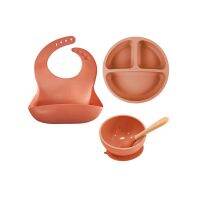 【CC】 New Born Baby Edible Anti-overflow Nursing Preschool Investment Silicone Cup