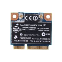 WiFi BT 3.0 Wireless Half Mini PCI-E Card 802.11a /B/g/n สำหรับ HP CQ42/ CQ62/ G56/ CQ56/ DV6/ DV7-3000/ DM1-2000