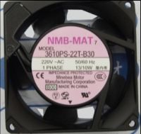 2023 ☆ NMB 3610PS-10T/12T/20T/22T/23T-B30 9ซม. 9225 9025พัดลมทำความเย็น220V