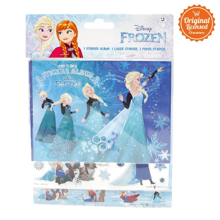 Frozen Sticker Album Lazada Indonesia