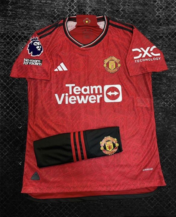 เสื้อแมนยู2023-เสื้อกีฬา-ชุดกีฬา-ชุดแข่งขัน-2023-ชุดสโมสรนอกได้-เสื้อ-กางเกง-เสื้อฟุตบอล-เสื้อทีมฟุตบอล