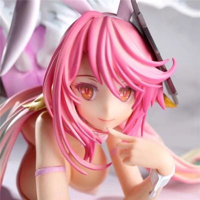 ฟิกเกอร์ no game no life flueqel jibril bunny girl ของเล่นสําหรับเด็ก