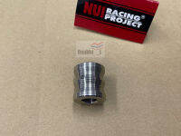 บูตล้อหลังข้างขวาสแตนเลสเงิน Nui racing