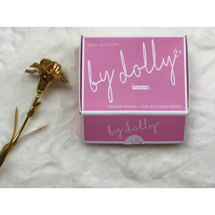 🔥 BY DOLLY SKIN DESSERT/VITAMIN C SUPER JIMAT Lazada