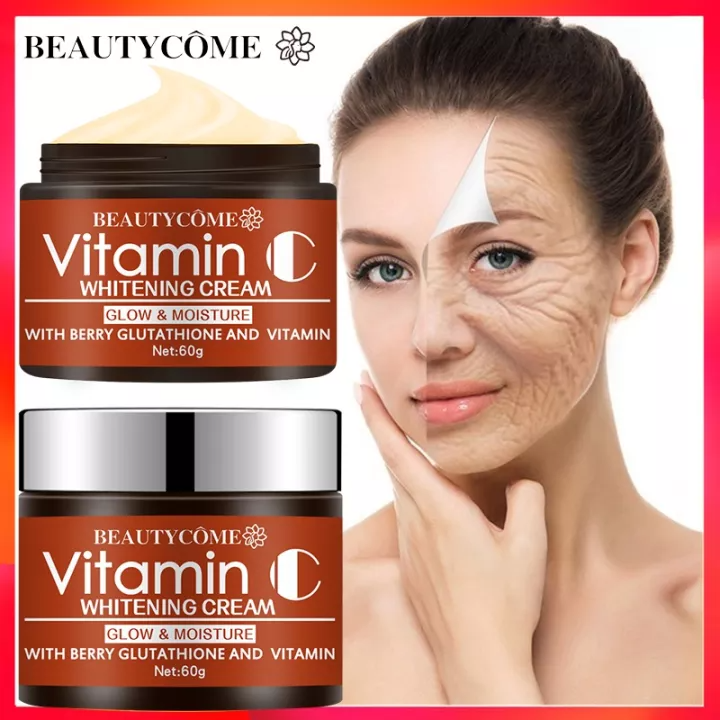 Vitamin C Face Cream Whitening Facial Freckles Remove Dark