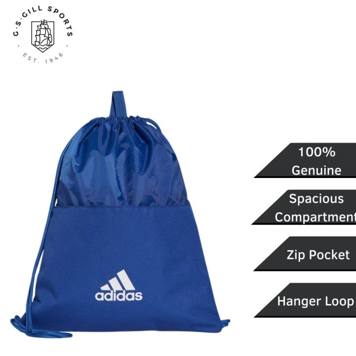 Adidas Drawstring Bag, Men's Fashion, Activewear on Carousell