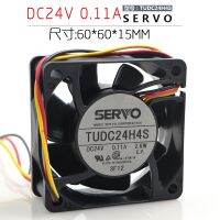 Dc 2023. . TUDC24H4S เซอร์โวญี่ปุ่นเซอร์โว24V 2.6W 6ซม. พัดลมทำความเย็น6025เงียบเป็นพิเศษ