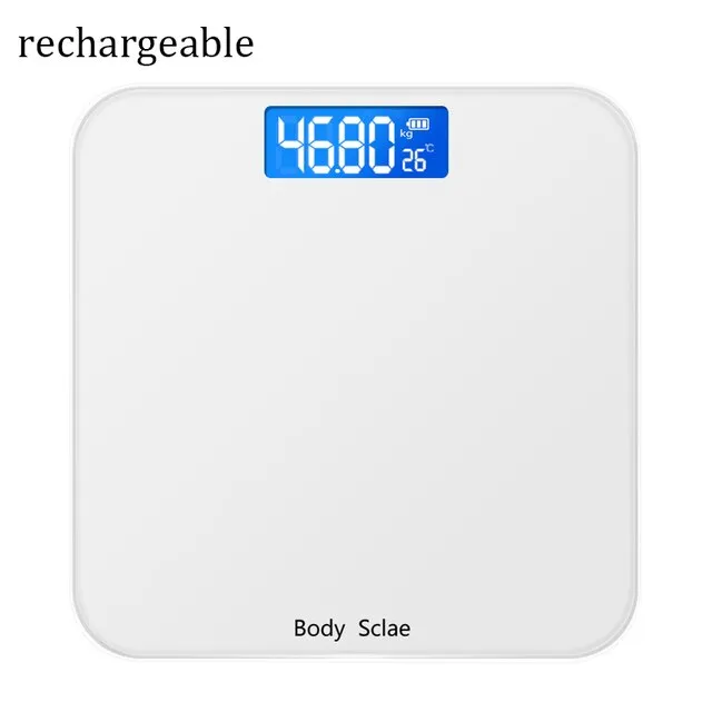 LED Bathroom Scales Digital Weight Scale Home Precision Weight Scale