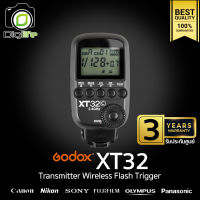 Godox Trigger XT32 / XT32C For Canon , TTL Wireless Flash Trigger 2.4GHz , HSS 1/8000 - รับประกันศูนย์ Godox Thailand 3ปี