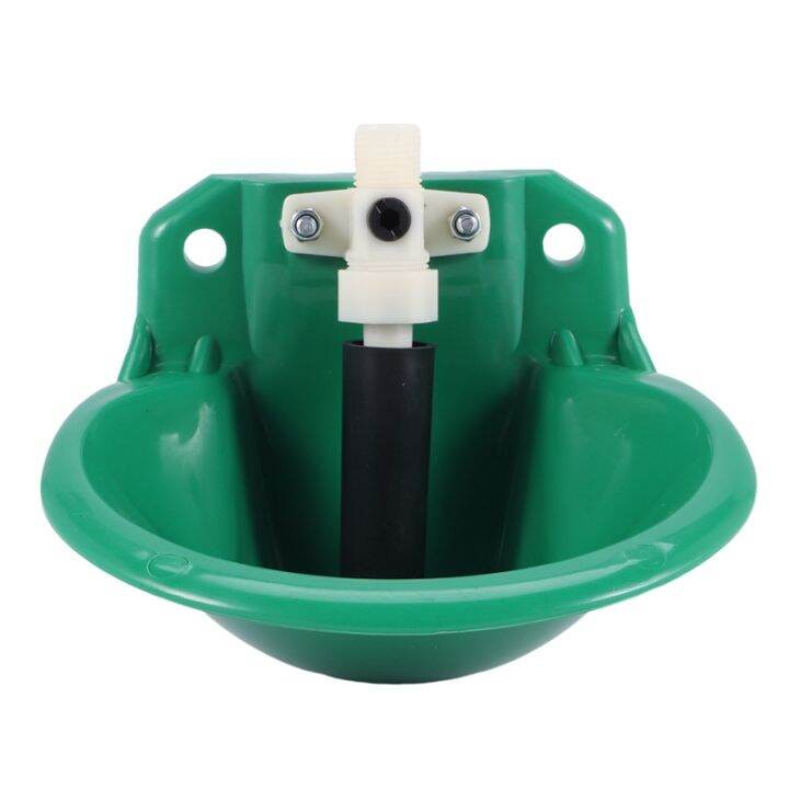 Automatic Goat Sheep Waterer Bowl Cow Cattle Feeder Plastic Drinking
