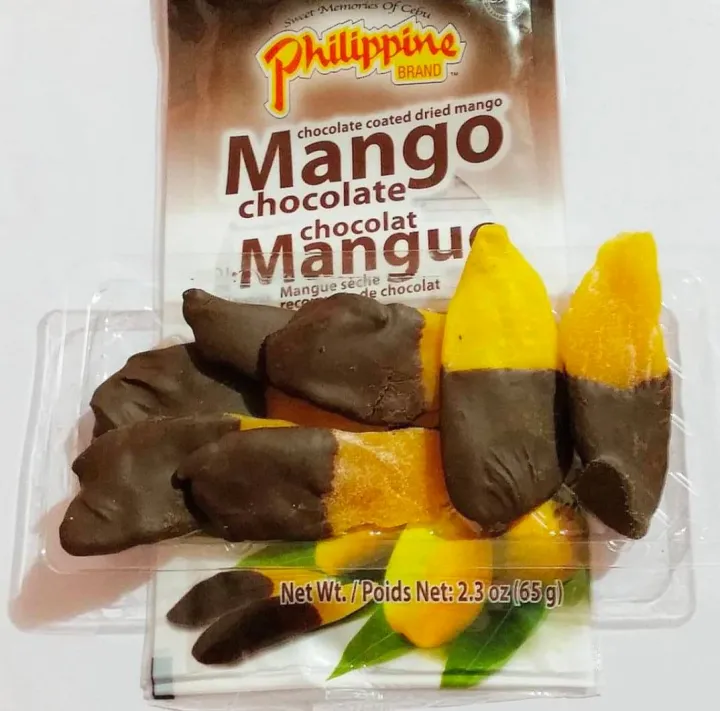 Dried Mango Chocolate 65g Lazada PH