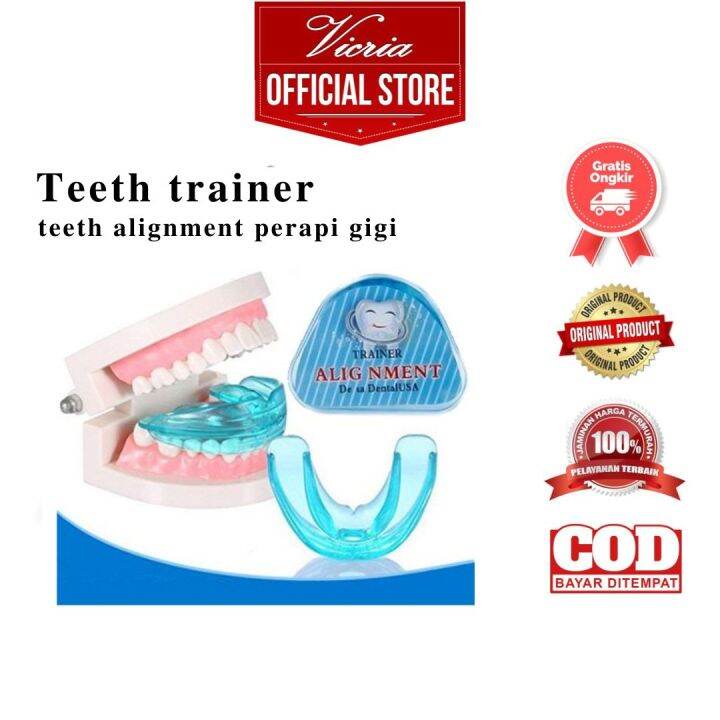 Teeth trainer teeth alignment perapi gigi Lazada Indonesia