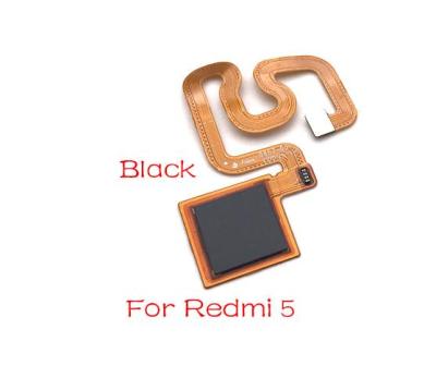 สายเคเบิลสำหรับ Xiaomi ปุ่มโฮมโค้งเซ็นเซอร์ Id ระบบสัมผัสพิมพ์ลายสัมผัสด้วยลายนิ้วมือ Redmi Note 6 7 Pro / Redmi 5 Plus