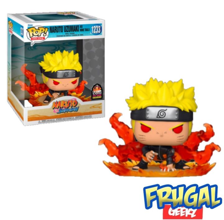 Funko POP! Animation: Naruto Shippuden - Pop Deluxe Naruto Uzumaki As Nine  Tails Vinyl Figure 2022 L.A. Comic Con Exclusive, (60296) : :  Brinquedos e Jogos