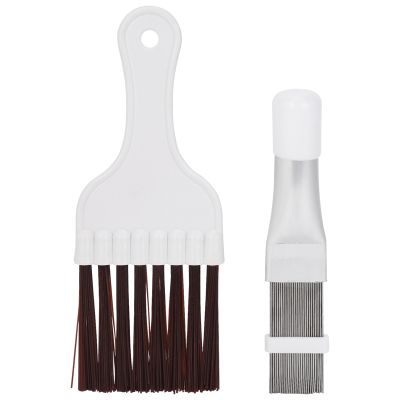 Air Conditioning Fin Comb Condenser Cleaning Comb Refrigeration Repair Tool Cleaning Brush Fin Comb Brush Cleaning Accessory