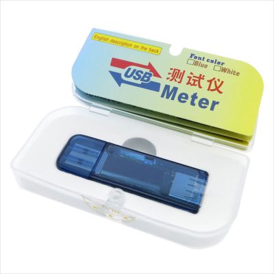 4 Bit OLED USB2.0 Voltmeter Current Ammeter Power Capacity Tester Mobile Power Detector