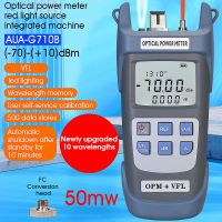 3 In 1ใยแก้วนำแสง FTTH,มิเตอร์ไฟฟ้า VFL ไฟ LED Sc/fc /St ขั้วต่ออเนกประสงค์-70 ~ + 10dBm เครื่องทดสอบไฟเบอร์ออปติก1-50Mw