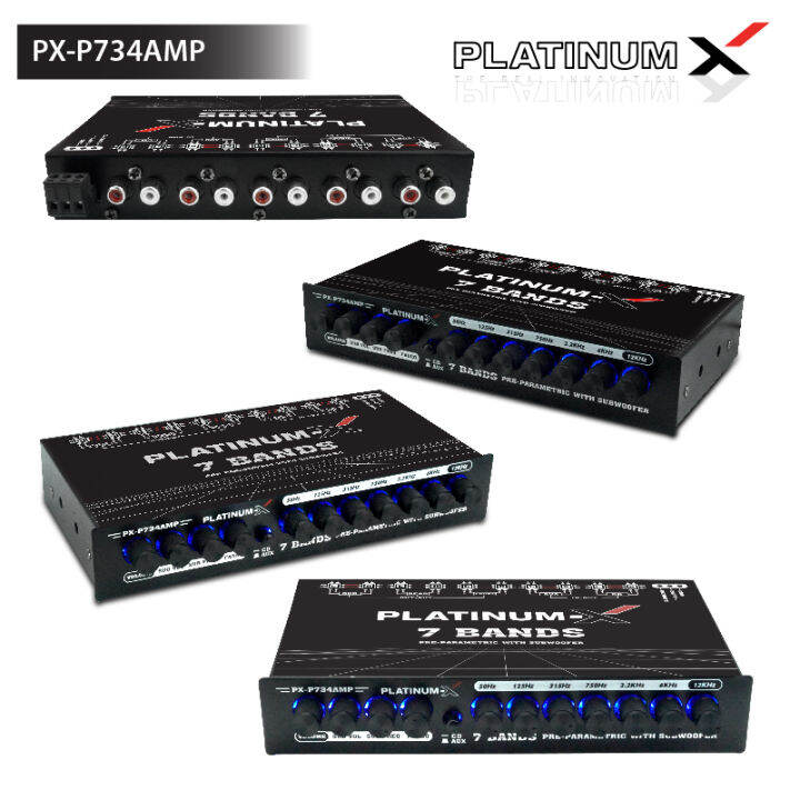 platinum-x-ชุด-เพาเวอร์แอมป์-4ch-ปรีแอมป์-7แบนด์-ต่อลำโพงได้เลย-แอมป์รถยนต์-เพาเวอร์รถยนต์-ปรีแอมป์-เครื่องเสียงรถ-ชุดแอมป์-จัดชุด