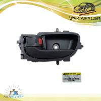 มือเปิดในประตู สีดำ ข้างซ้าย Toyota  Aftermarket Vios Belta Yaris Sedan ประตู ปี2007-2013 มีบริการเก็บเงินปลายทาง