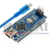 นาโนด้วยตัวควบคุม Nano 3.0 ที่รองรับ bootloader สําหรับไดรเวอร์ USB arduino CH340 16Mhz Nano v3.0 ATMEGA328P