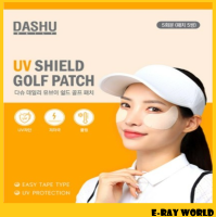 [DASHU] UV SHIELD GOLF PATCH 5เซ็ต/แพ็ค UV SHIELD SPORT PATCH