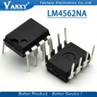 5pcs LM4562NA DIP-8 LM4562 DIP8 IC 4562NA DIP