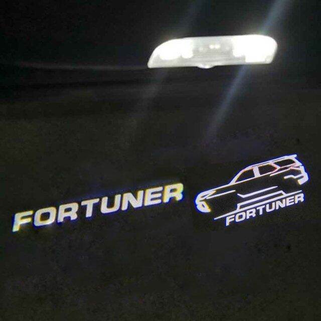 FORTUNER Logo Light LED Car Door Light FORTUNER Ghost Shadow Light For ...