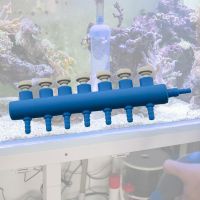 【hot】✿❦  Aquarium Air Hose Splitter Distributor Adjustable Tracheal Shunt Hole Oxygen Booster Accessories