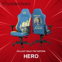 เก้าอี้เกมมิ่ง Noblechairs HERO Fallout Vault-Tec Edition ประกันศูนย์ 2 ปี