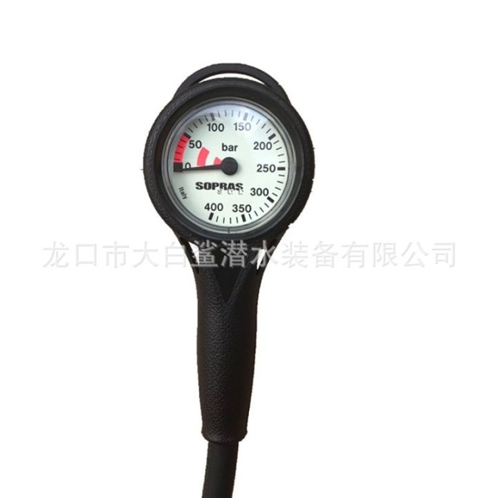 cod-a-full-set-of-scuba-equipment-pressure-relief-valve-primary-and-secondary-respirator-spare-head-gauge-combination