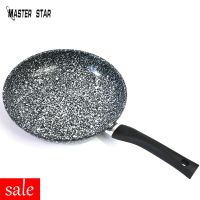 Master Star PFOA Free Snowflake Ceramic Coating Fry Pan Non-Stick Skillets Egg Steak Pans Induction Cooker