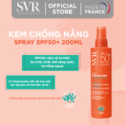 Kem chống nắng SPF50+. dạng xịt mới