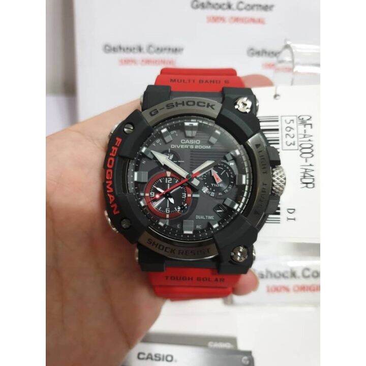 G-SHOCK FROGMAN ORIGINAL GWFA1000-1A4/GWF-A1000-1A4/GWF-A1000 Master Of ...