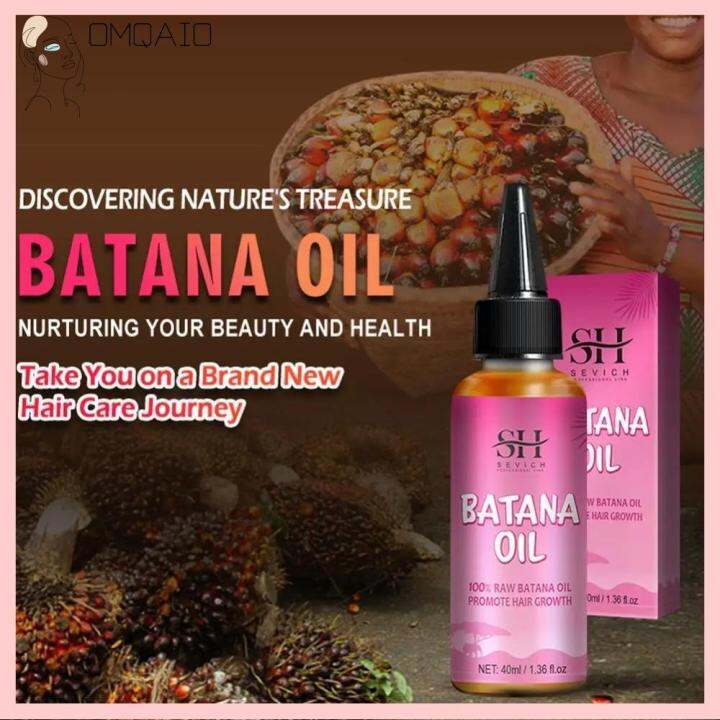 OMQAIO Authentic Oil Batana Oil Hair Growth Anti Hair Break Batana Hair ...