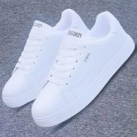 COD DSFEDTGETEER 2021 new spring men s white shoes Korean style breathable trend street casual fashion low-top shoes