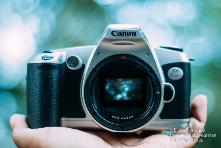 ขายกล้องฟิล์ม-canon-eos-kiss-serial-1442471-body-only-กล้องฟิล์มถูกๆ-สำหรับคนอยากเริ่มถ่ายฟิล์ม