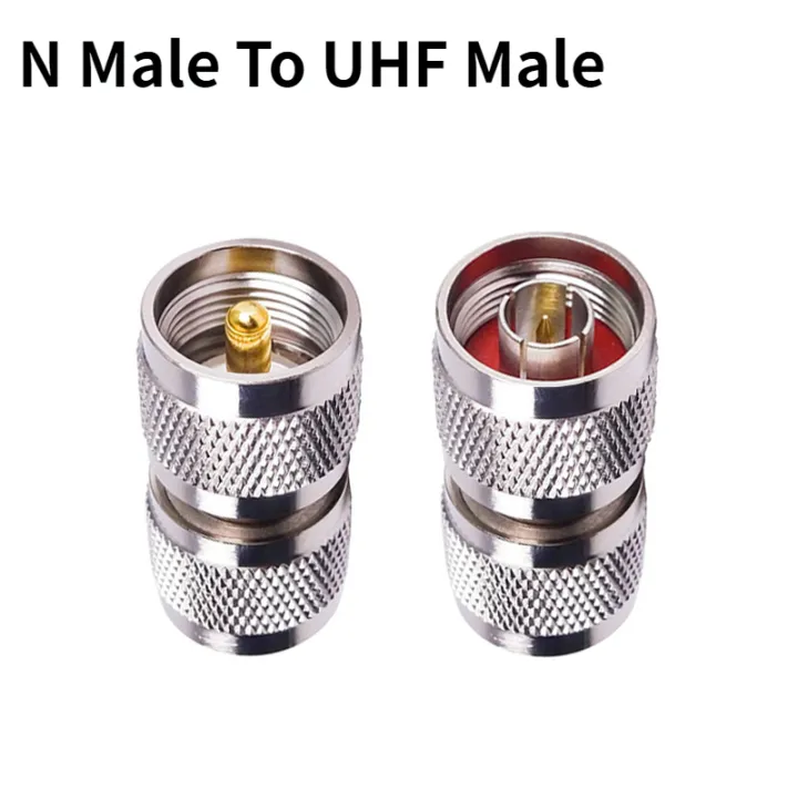 thumbnail image 2 of Exgoofit SMA SO239 Adapter 4PCS, UHF PL259 To SMA Male Female Connector Kit 4 Type 2 of 12