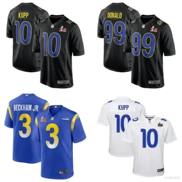 Odell Beckham Jr. Los Angeles Rams Jersey NFL Super Bowl LVI 2022 Unisex T- Shirt