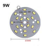 บอร์ดไฟ Smd 20ซม. สายแบบเชื่อมแผงโคมไฟ Led 9W 65มม. แหล่งกำเนิดแสง Smd 5730สำหรับโคมไฟจี้คริสตัล