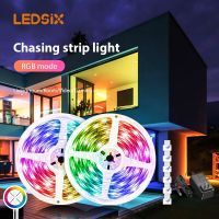 Tuya Smart APP LED Strip Lights WIFI Bluetooth music lamp RGB Dream Color lamps For Bedroom/Living room Ambient decorative light Night Lights