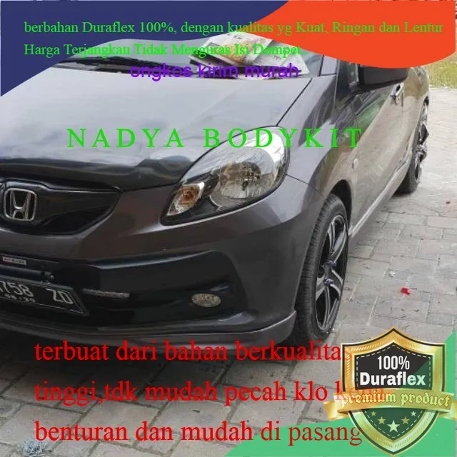 BODYKIT HONDA BRIO MODULO BODY KIT Lazada Indonesia